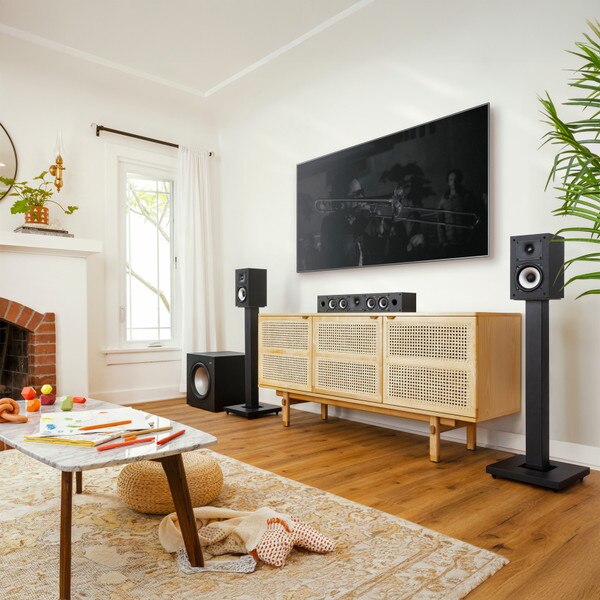 Main product image for Polk Audio Monitor XT35 Monitor XT Series High-Resolution Slim Center Channel Speaker243-640